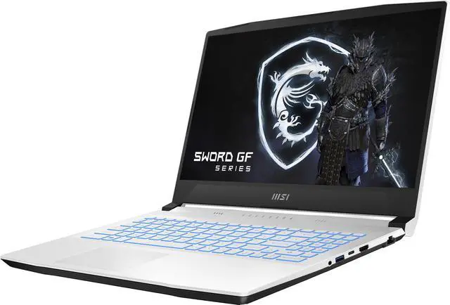 Alt view image 3 of 7 - MSI Sword 15 A12UE Gaming & Entertainment Laptop (Intel i7-12650H 10-Core, 15.6" 144Hz Full HD (1920x1080), NVIDIA GeForce RTX 3060, 16GB RAM, 1TB PCIe SSD, Backlit KB, Wifi, USB 3.2, Win 11 Pro)