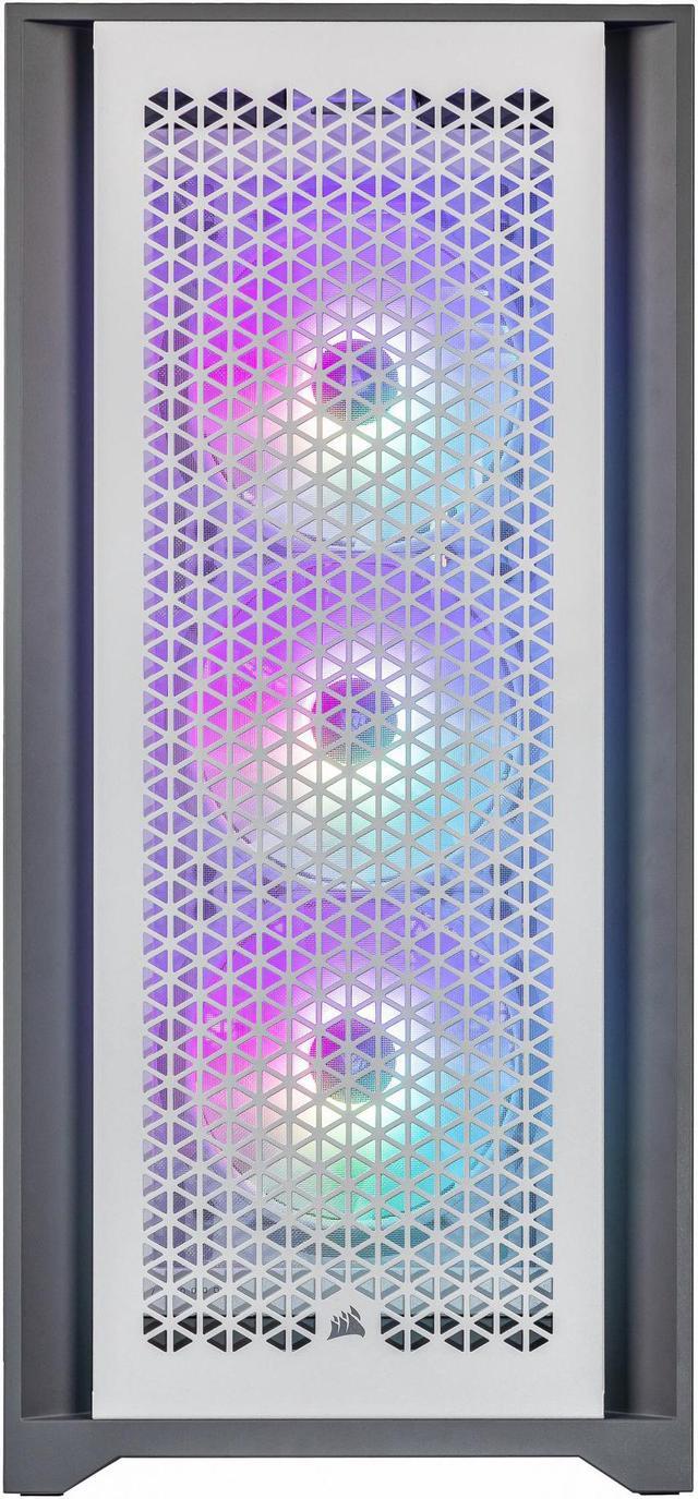 Alt view image 6 of 7 - Velztorm White Aciex 13th Gen CTO Gaming Desktop (Intel i9-13900K 24-Core, Radeon RX 6900 XT 16GB GDDR6, 32GB DDR5, 2TB PCIe SSD + 2TB HDD (3.5), 360mmAIO, RGB Fans, 1000W PSU, Win10Pro) VELZ0064