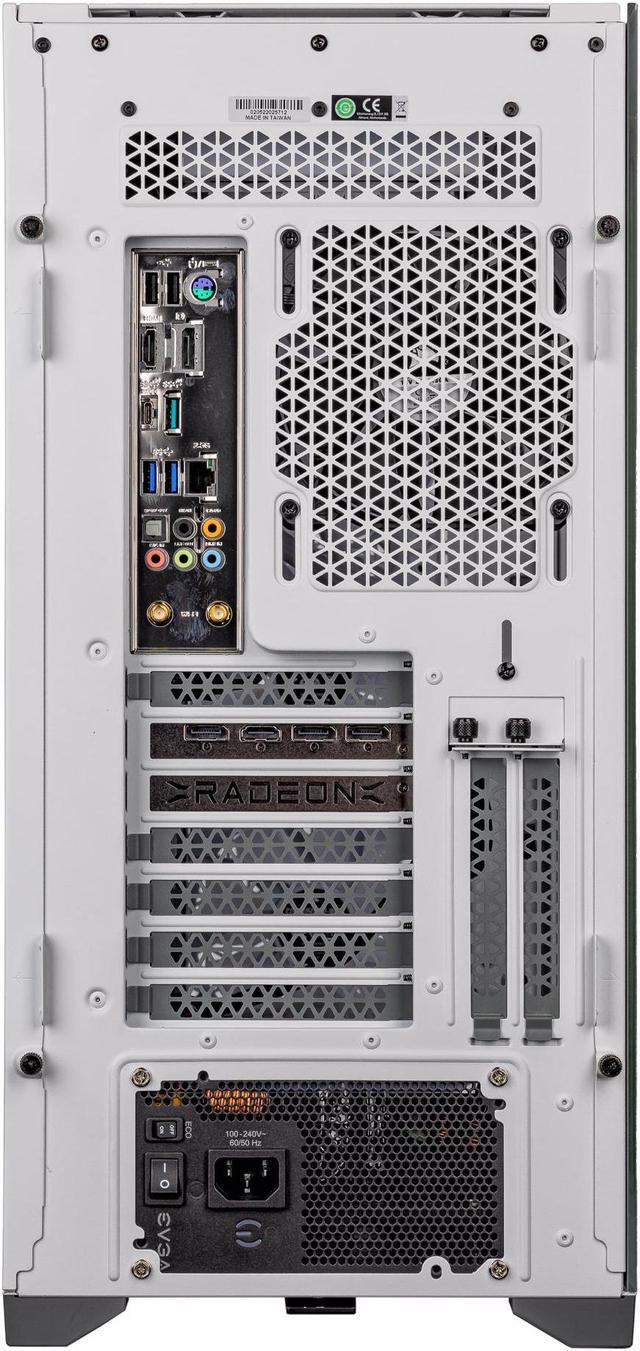 Alt view image 7 of 7 - Velztorm White Aciex Gaming Desktop (Intel i9-14900K 24-Core, GeForce RTX 3070 8GB GDDR6, 16GB DDR5, 2TB PCIe SSD + 2TB HDD, 360mmAIO, RGB Fans, 1000W PSU, Win11Pro) VELZ0064
