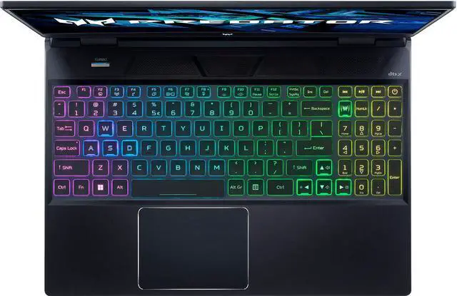 Alt view image 4 of 7 - Acer Predator Helios 300 Gaming & Entertainment Laptop (Intel i7-12700H 14-Core, 15.6" 165Hz Full HD (1920x1080), NVIDIA GeForce RTX 3060, 32GB DDR5 4800MHz RAM, 512GB PCIe SSD, Win 11 Home)