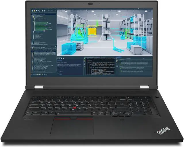 Main image of Lenovo ThinkPad P17 Gen 2 Home & Business Laptop (Intel i7-11800H 8-Core, 17.3" 60Hz Full HD (1920x1080), NVIDIA RTX A2000, 16GB RAM, 512GB SSD, Backlit KB, Wifi, USB 3.2, HDMI, Win 10 Pro)