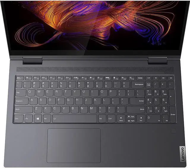 Alt view image 4 of 7 - Lenovo Yoga 7i 15 Home & Business 2-in-1 Laptop (Intel i5-1135G7 4-Core, 15.6" 60Hz Touch Full HD (1920x1080), Intel Iris Xe, 8GB RAM, 256GB SSD, Backlit KB, Wifi, USB 3.2, Webcam, Win 11 Home)