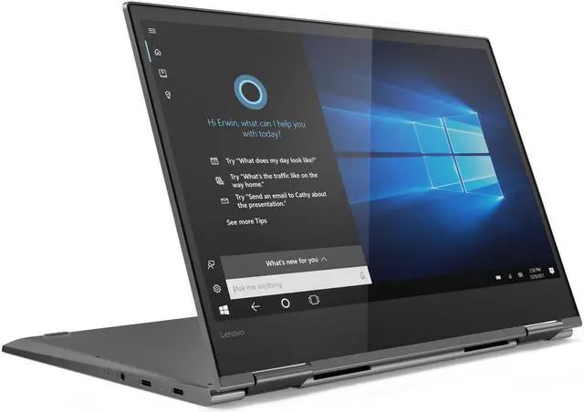 Alt view image 5 of 7 - Lenovo Yoga 7i 15 Home & Business 2-in-1 Laptop (Intel i5-1135G7 4-Core, 15.6" 60Hz Touch Full HD (1920x1080), Intel Iris Xe, 8GB RAM, 256GB SSD, Backlit KB, Wifi, USB 3.2, Webcam, Win 11 Home)