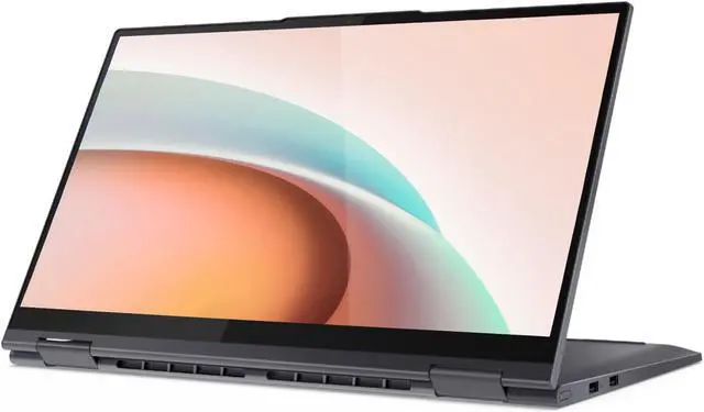 Alt view image 6 of 7 - Lenovo Yoga 7i 15 Home & Business 2-in-1 Laptop (Intel i5-1135G7 4-Core, 15.6" 60Hz Touch Full HD (1920x1080), Intel Iris Xe, 8GB RAM, 256GB SSD, Backlit KB, Wifi, USB 3.2, Webcam, Win 11 Home)
