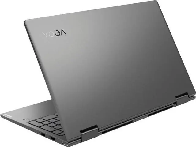 Alt view image 7 of 7 - Lenovo Yoga 7i 15 Home & Business 2-in-1 Laptop (Intel i5-1135G7 4-Core, 15.6" 60Hz Touch Full HD (1920x1080), Intel Iris Xe, 8GB RAM, 256GB SSD, Backlit KB, Wifi, USB 3.2, Webcam, Win 11 Home)