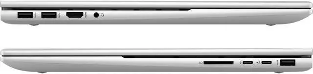 Alt view image 5 of 5 - HP ENVY 17t-cr00 Home & Business Laptop (Intel i7-1260P 12-Core, 17.3" 60Hz Touch Full HD (1920x1080), Intel Iris Xe, 16GB RAM, 512GB SSD, Backlit KB, Wifi, USB 3.2, Win 11 Home) with 120W G4 Dock