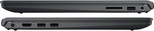Alt view image 4 of 7 - Dell Inspiron 3515 Home & Business Laptop (AMD Ryzen 5 3450U 4-Core, 15.6" 60Hz HD (1366x768), AMD Radeon, 8GB RAM, 512GB  SATA SSD, Wifi, USB 3.2, HDMI, Win 10 Home S-Mode) with WD19S 180W Dock