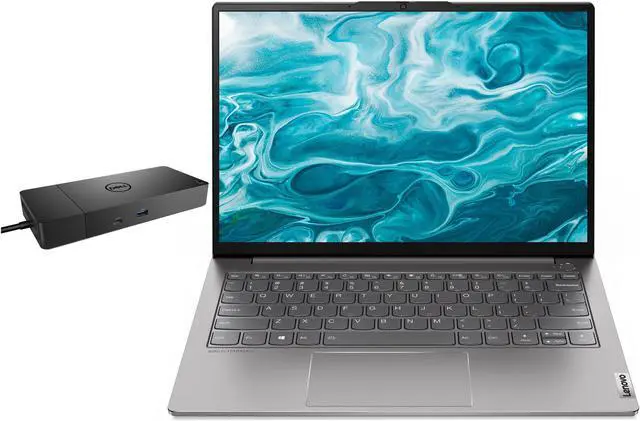 Main image of Lenovo ThinkBook 13s G3 ACN Home & Business Laptop (AMD Ryzen 5 5600U 6-Core, 13.3" 60Hz Wide UXGA (1920x1200), AMD Radeon, 8GB RAM, 256GB SSD, Backlit KB, Wifi, Win 11 Pro) with WD19S 180W Dock