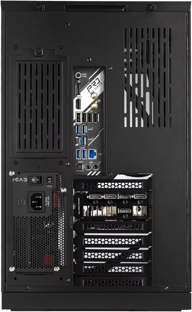 Alt view image 7 of 7 - Velztorm Septex CTO Gaming Desktop PC (AMD Ryzen 7 7700X 8-Core, Radeon RX 6900 XT 16GB, 16GB DDR5, 1TB PCIe SSD, 360mm AIO, 1000 W PSU WiFi 6, BT 5.2, Win 10 Home) VELZ0067