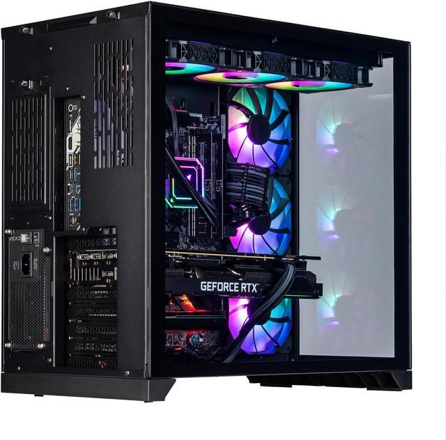 Alt view image 4 of 7 - Velztorm Septex CTO Gaming Desktop PC (AMD Ryzen 7 7700X 8-Core, GeForce RTX 3070 8GB, 128GB DDR5, 4TB PCIe SSD + 6TB HDD (3.5), 360mm AIO, 1000 W PSU WiFi 6, BT 5.2, Win 11 Pro) VELZ0067