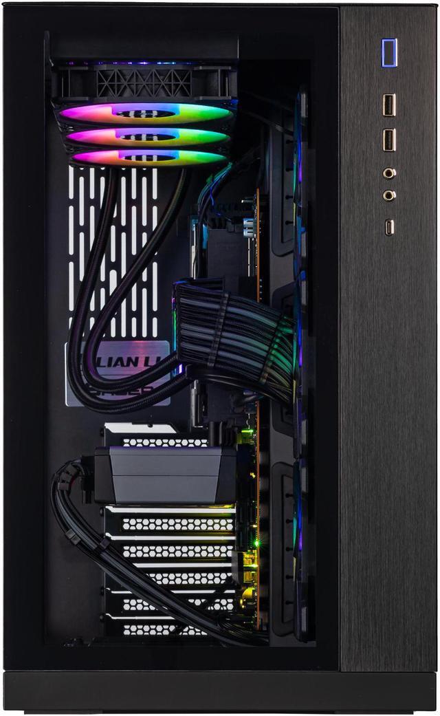 Alt view image 6 of 7 - Velztorm Septex CTO Gaming Desktop PC (AMD Ryzen 7 7700X 8-Core, GeForce RTX 3070 8GB, 128GB DDR5, 4TB PCIe SSD + 6TB HDD (3.5), 360mm AIO, 1000 W PSU WiFi 6, BT 5.2, Win 11 Pro) VELZ0067