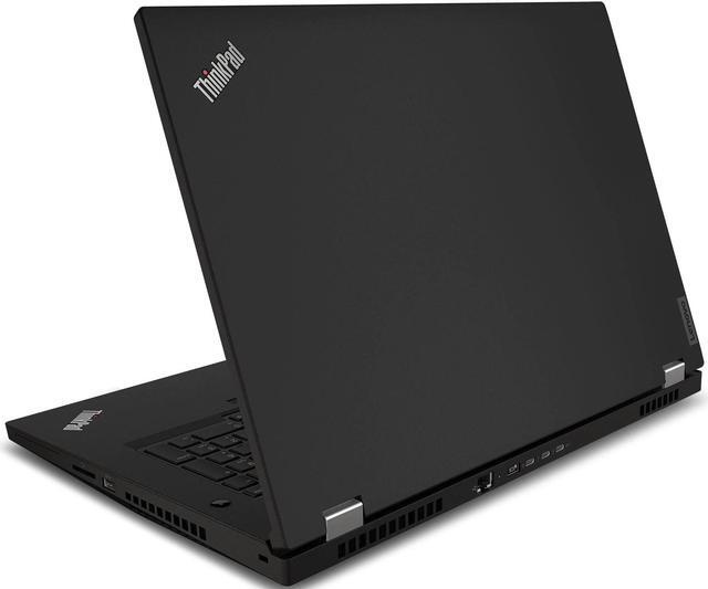 Alt view image 7 of 7 - Lenovo ThinkPad P17 Gen 2 17.3" 4K UHD IPS Workstation Laptop (Intel i7-11800H 8-Core, RTX A2000 4GB, 64GB RAM, 512GB PCIe SSD, 2 Thunderbolt 4, Backlit KYB, FP, WiFi 6E, USB 3.2, Win11Pro)