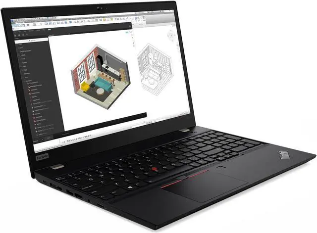 Alt view image 2 of 7 - Lenovo ThinkPad P15s Gen 2 Home & Business Laptop (Intel i7-1165G7 4-Core, 15.6" 60Hz 4K Ultra HD (3840x2160), NVIDIA Quadro T500, 40GB RAM, 1TB PCIe SSD, Wifi, USB 3.2, HDMI, Webcam, Win 11 Pro)