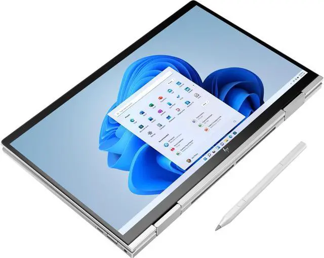 Alt view image 4 of 7 - HP ENVY x360 13t Home & Entertainment Laptop (Intel i7-1195G7 4-Core, 13.3" 60Hz Touch Full HD (1920x1080), Intel Iris Xe, 16GB RAM, 512GB SSD, Backlit KB, Wifi, Webcam, Fingerprint, Win 11 Home)