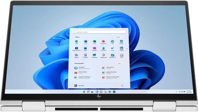 Alt view image 5 of 7 - HP ENVY x360 13t Home & Entertainment Laptop (Intel i7-1195G7 4-Core, 13.3" 60Hz Touch Full HD (1920x1080), Intel Iris Xe, 16GB RAM, 512GB SSD, Backlit KB, Wifi, Webcam, Fingerprint, Win 11 Home)