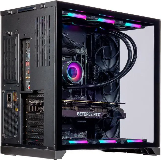 Alt view image 4 of 7 - Velztorm Orix Gaming Desktop PC (Intel i9-12900K, GeForce RTX 5060, 64GB DDR5, 2TB PCIe SSD + 6TB HDD, 360mm AIO, 850W PSU, WiFi 6E, Bluetooth 5.2, RJ-45, 1 Display Port, HDMI, Win 11 Pro)