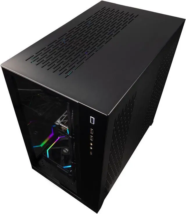 Alt view image 7 of 7 - Velztorm Orix Gaming Desktop PC (Intel i9-12900K, GeForce RTX 5060, 64GB DDR5, 2TB PCIe SSD + 6TB HDD, 360mm AIO, 850W PSU, WiFi 6E, Bluetooth 5.2, RJ-45, 1 Display Port, HDMI, Win 11 Pro)