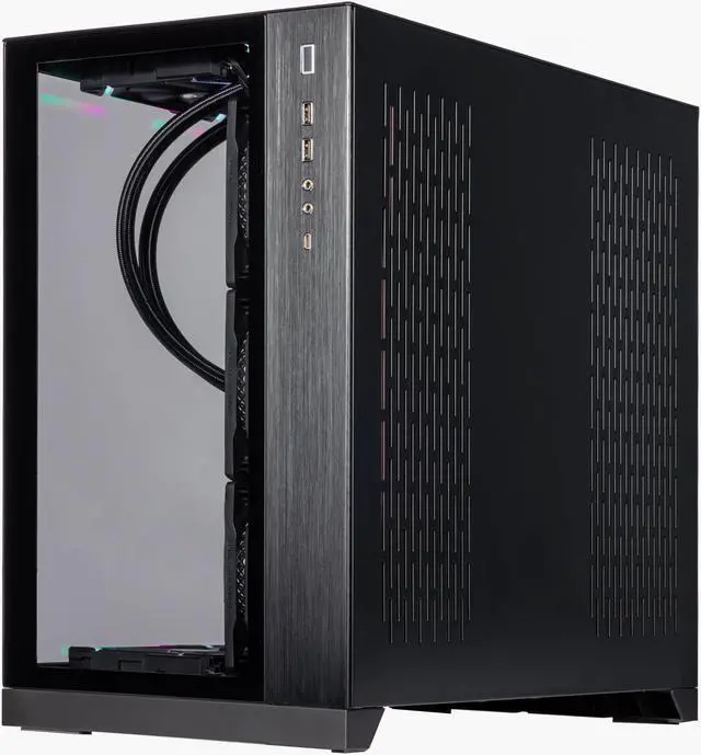 Alt view image 6 of 7 - Velztorm Orix Gaming Desktop PC (Intel i9-12900K, GeForce RTX 5060, 64GB DDR5, 2TB PCIe SSD + 6TB HDD, 360mm AIO, 850W PSU, WiFi 6E, Bluetooth 5.2, RJ-45, 1 Display Port, HDMI, Win 11 Pro)