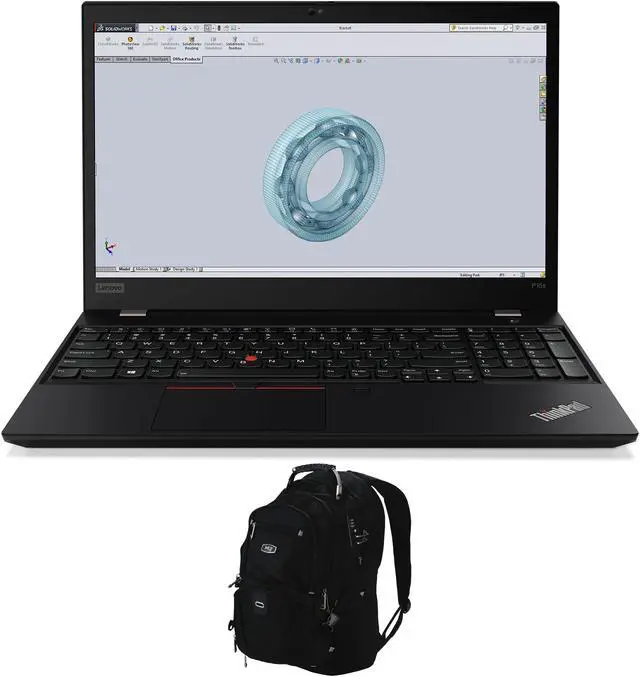 Main image of Lenovo ThinkPad P15s Gen 2 Home & Business Laptop (Intel i7-1165G7 4-Core, 15.6" 60Hz 4K Ultra HD (3840x2160), NVIDIA Quadro T500, 16GB RAM, 1TB SSD, Win 11 Pro) with Travel & Work Backpack