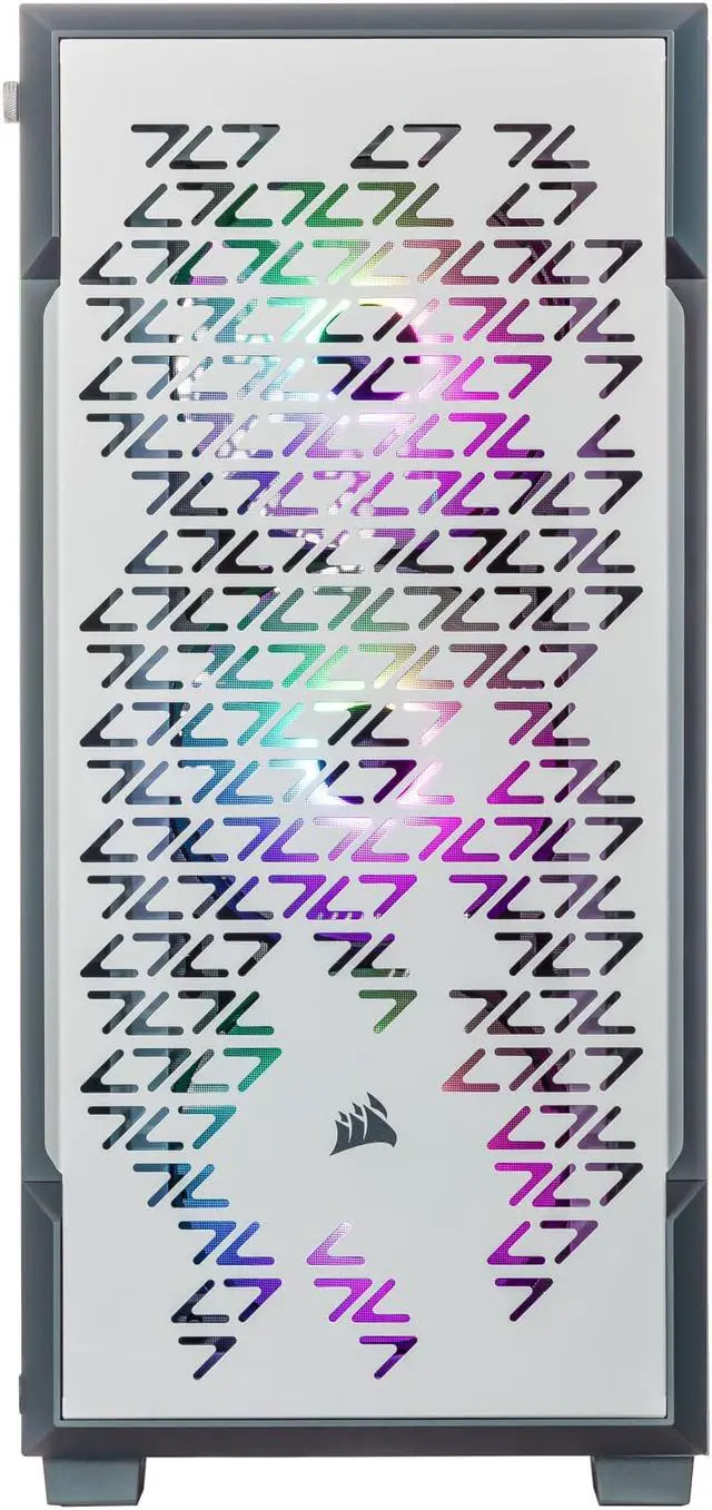 Alt view image 6 of 7 - Velztorm White Ferrux II Custom Built Gaming Desktop PC (Intel Core i9-12900K 16-Core, 64GB RAM, 2TB PCIe SSD, GeForce RTX 4060, Wifi, Bluetooth, White, Win 10 Pro)