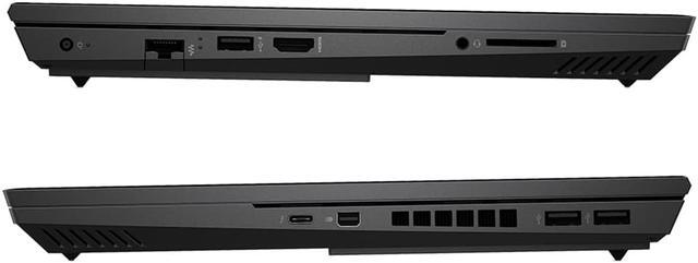 Alt view image 4 of 4 - HP OMEN 15z-en100 Gaming & Entertainment Laptop (AMD Ryzen 9 5900HX 8-Core, 15.6" 144Hz Full HD (1920x1080), NVIDIA GeForce RTX 3070, 32GB RAM, 2x1TB PCIe SSD (2TB), Backlit KB, Wifi, Win 11 Pro)