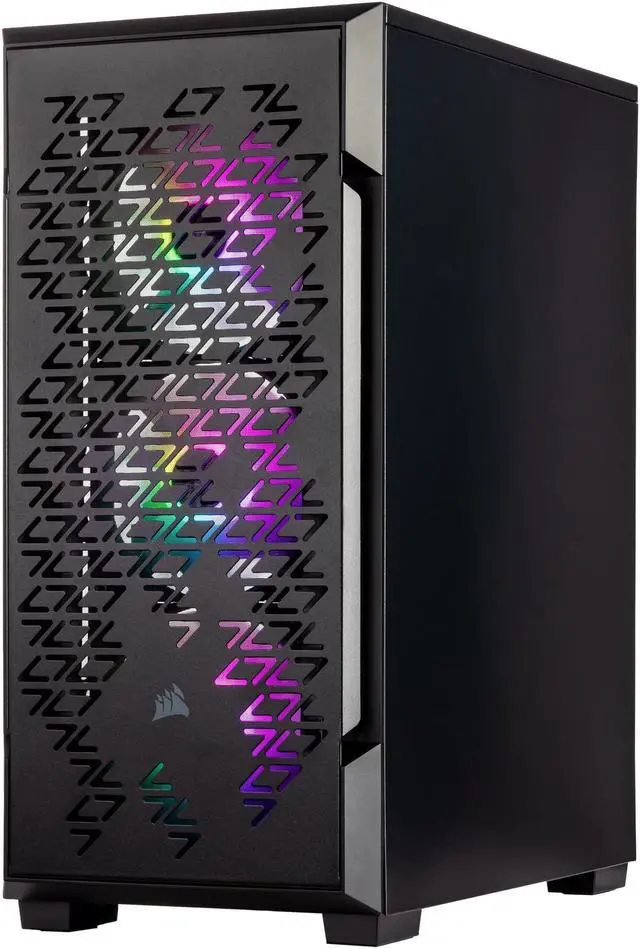 Alt view image 5 of 7 - Velztorm Ferrux II Custom Built Gaming Desktop PC (Intel i9-12900K, Radeon RX 9070 XT, 64GB DDR4, 2TB PCIe SSD, RGB Fans, 240mm AIO, 750W PSU, WiFi 6, Bluetooth 5.1, RJ-45, 1 Display Port, Win 11 Pro)