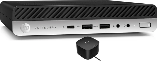 HP EliteDesk 800 35W G4 Mini Home & Business Desktop (Intel i5