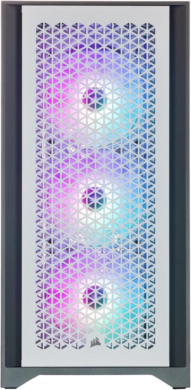 Alt view image 5 of 7 - Velztorm Argentux Gaming Desktop PC (Intel i7-11700K 8-Core, 32GB DDR4, 1TB PCIe SSD + 6TB HDD (3.5), GeForce RTX 3070 8GB, 360mm AIO, RGB Fans, 750W PSU, AC WiFi, BT, Win10Home) VELZ0014