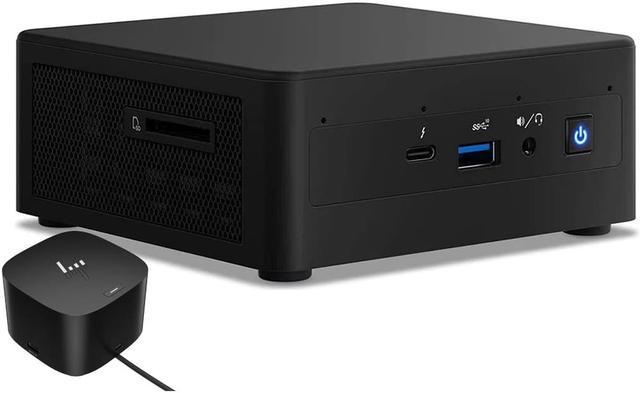 Intel NUC11PAHi5 Home ＆ Business Mini Desktop i5-1135G7 4-Core