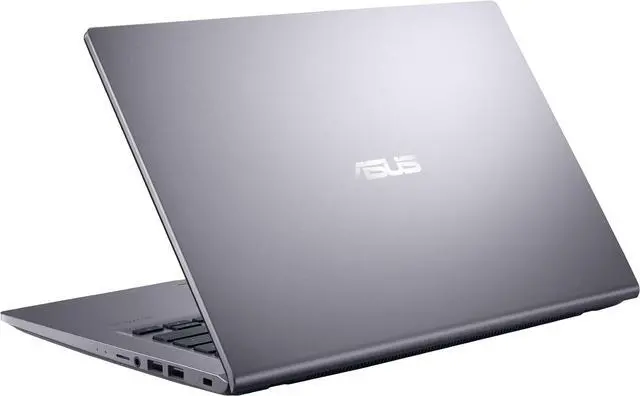 Alt view image 6 of 7 - ASUS Vivobook 14 Thin and Light Slate Grey Laptop 14.0" HD Display (AMD Ryzen 3 3250U, 8GB RAM, 128GB SSD, AMD Radeon, USB Type-C, WiFi 5, BT 5, Webcam, Win 10 Pro)