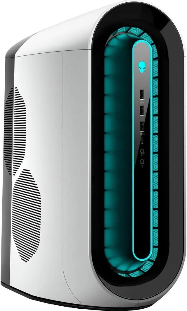 Alt view image 2 of 6 - Dell Alienware - Aurora R12 Gaming & Entertainment Desktop PC (Intel i7-11700F 8-Core, GeForce RTX 3060 Ti, 16GB RAM, 1TB SSD, Wifi, USB 3.2, HDMI, Bluetooth, Win 11 Home) with 120W G4 Dock