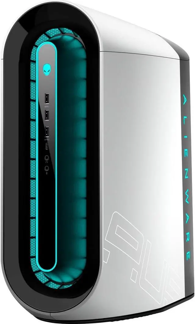 Alt view image 3 of 6 - Dell Alienware - Aurora R12 Gaming & Entertainment Desktop PC (Intel i7-11700F 8-Core, GeForce RTX 3060 Ti, 16GB RAM, 1TB SSD, Wifi, USB 3.2, HDMI, Bluetooth, Win 11 Home) with 120W G4 Dock
