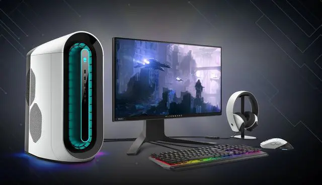 Alt view image 6 of 6 - Dell Alienware - Aurora R12 Gaming & Entertainment Desktop PC (Intel i7-11700F 8-Core, GeForce RTX 3060 Ti, 16GB RAM, 1TB SSD, Wifi, USB 3.2, HDMI, Bluetooth, Win 11 Home) with 120W G4 Dock