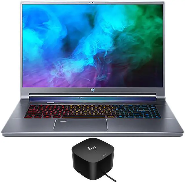 Main image of Acer Predator Triton 500 SE  Gaming & Entertainment Laptop (Intel i7-11800H 8-Core, 16.0" 165Hz Wide QXGA (2560x1600), NVIDIA GeForce RTX 3060, 16GB RAM, Win 10 Pro) with 120W G4 Dock