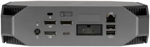 Alt view image 3 of 5 - HP Z2 Mini G4 Home & Business Mini Desktop (Intel i7-8700 6-Core, NVIDIA Quadro P600, 32GB RAM, 256GB PCIe SSD + 1TB HDD (2.5), Wifi, Bluetooth, Display Port, Win 10 Pro)