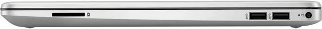 Alt view image 6 of 6 - HP 15t-dw400 Home & Business Laptop (Intel i5-1235U 10-Core, 15.6" 60Hz Full HD (1920x1080), Intel Iris Xe, 16GB RAM, 256GB PCIe SSD, Backlit KB, Wifi, HDMI, Win 11 Home) with WD19S 180W Dock
