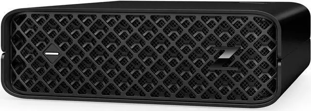 Alt view image 3 of 4 - HP Z2 G9 Mini Workstation Home & Business Mini Desktop (Intel i7-12700 12-Core, Intel UHD 770, 16GB DDR5 4800MHz RAM, 512GB PCIe SSD, Wifi, USB 3.2, HDMI, Bluetooth, Display Port, Win 11 Pro)