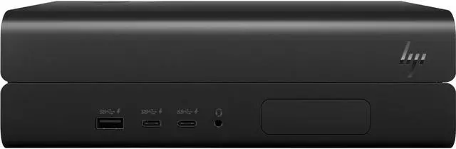 Alt view image 4 of 4 - HP Z2 G9 Mini Workstation Home & Business Mini Desktop (Intel i7-12700 12-Core, Intel UHD 770, 16GB DDR5 4800MHz RAM, 512GB PCIe SSD, Wifi, USB 3.2, HDMI, Bluetooth, Display Port, Win 11 Pro)