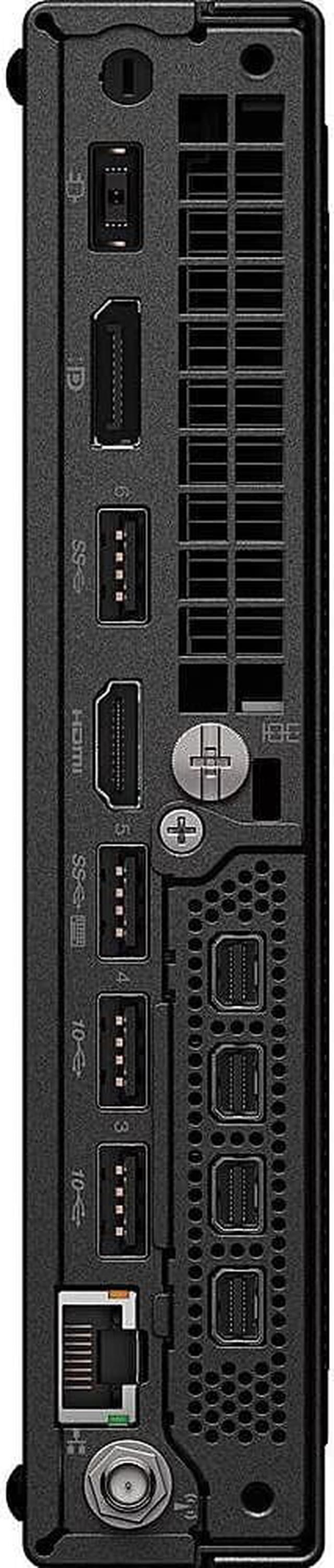 Alt view image 3 of 7 - Lenovo ThinkStation P350 Tiny Home & Business Desktop (Intel i7-11700T 8-Core, NVIDIA T600, 32GB RAM, 512GB PCIe SSD, Wifi, USB 3.2, HDMI, Bluetooth, Win 10 Pro)