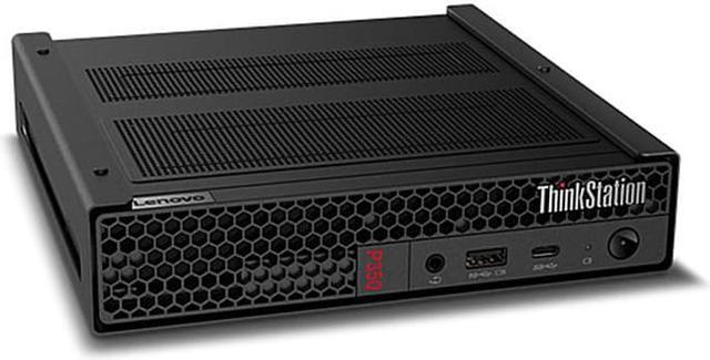 Alt view image 5 of 7 - Lenovo ThinkStation P350 Tiny Home & Business Desktop (Intel i7-11700T 8-Core, NVIDIA T600, 32GB RAM, 512GB PCIe SSD, Wifi, USB 3.2, HDMI, Bluetooth, Win 10 Pro)