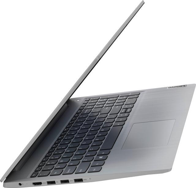 Alt view image 5 of 7 - Lenovo IdeaPad 3 15.6" 60Hz HD IPS Touchscreen Home & Business Laptop (Intel i3-1115G4 2-Core, Intel UHD, 12GB RAM, 256GB PCIe SSD, HD Webcam, WiFi 6, Bluetooth 5.2, SD Card, Win 11 Home S-Mode)
