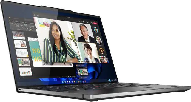 Alt view image 4 of 7 - Lenovo ThinkPad Z13 Home & Business Laptop (AMD Ryzen 7 PRO 6850U 8-Core, 13.3" 60Hz Wide UXGA (1920x1200), AMD Radeon, 16GB LPDDR5 6400MHz RAM, 512GB SSD, Win 10 Pro) with 120W G4 Dock