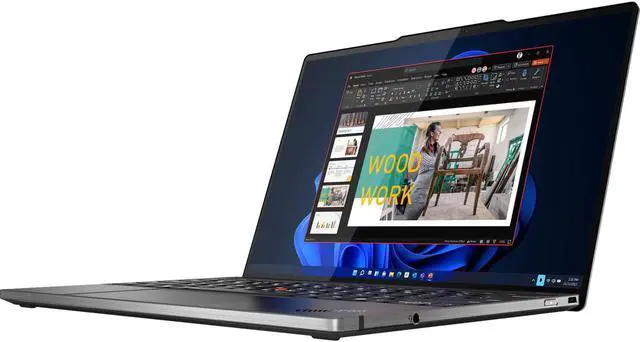 Alt view image 5 of 7 - Lenovo ThinkPad Z13 Home & Business Laptop (AMD Ryzen 7 PRO 6850U 8-Core, 13.3" 60Hz Wide UXGA (1920x1200), AMD Radeon, 16GB LPDDR5 6400MHz RAM, 512GB SSD, Win 10 Pro) with 120W G4 Dock
