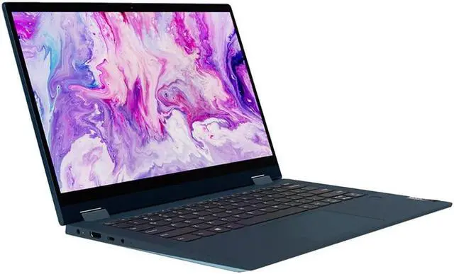 Alt view image 4 of 6 - Lenovo IdeaPad Flex 5 14ALC05 Home & Business Laptop (AMD Ryzen 7 5700U 8-Core, 14.0" 60Hz Touch Full HD (1920x1080), AMD Radeon, 16GB RAM, 2TB PCIe SSD, Win 11 Pro) with Atlas Backpack