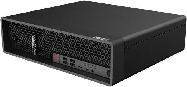 Alt view image 4 of 7 - Lenovo ThinkStation P340 SFF Home & Business Desktop (Intel i7-10700 8-Core, Intel UHD 630, 16GB RAM, 512GB SSD, USB 3.2, Display Port, SD Card, Win 11 Pro) with 120W G4 Dock