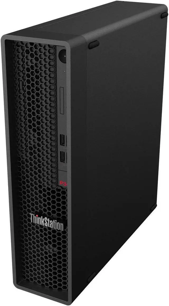 Alt view image 6 of 7 - Lenovo ThinkStation P340 SFF Home & Business Desktop (Intel i7-10700 8-Core, Intel UHD 630, 16GB RAM, 512GB SSD, USB 3.2, Display Port, SD Card, Win 11 Pro) with 120W G4 Dock