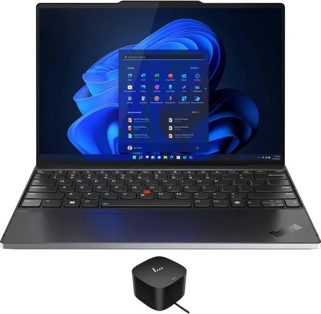 Main image of Lenovo ThinkPad Z13 Home & Business Laptop (AMD Ryzen 7 PRO 6850U 8-Core, 13.3" 60Hz Wide UXGA (1920x1200), AMD Radeon, 16GB LPDDR5 6400MHz RAM, 512GB SSD, Win 10 Pro) with 120W G4 Dock