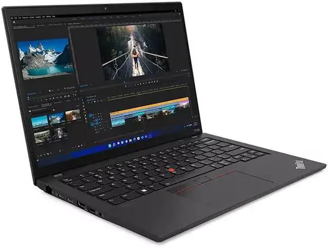 Alt view image 5 of 7 - Lenovo ThinkPad P14s Gen 3 14.0" 60Hz 4K (3840x2400) IPS Touchscreen Business Laptop (Intel  i7-1260P 12-Core,Nvidia T550 4GB, 40GB RAM, 1TB PCIe SSD, WiFi 6, USB 3.2, HDMI, Webcam, Win 11 Pro)