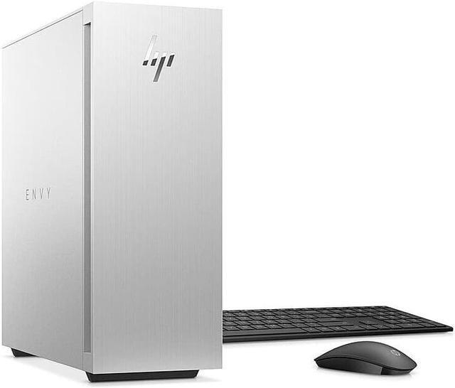 Alt view image 7 of 7 - HP Envy Desktop TE02-0250xt Home & Business Desktop (Intel i7-12700 12-Core, GeForce RTX 3060, 32GB RAM, 2TB SATA SSD, Wifi, USB 3.2, HDMI, Bluetooth, Display Port, SD Card, Win 11 Home)