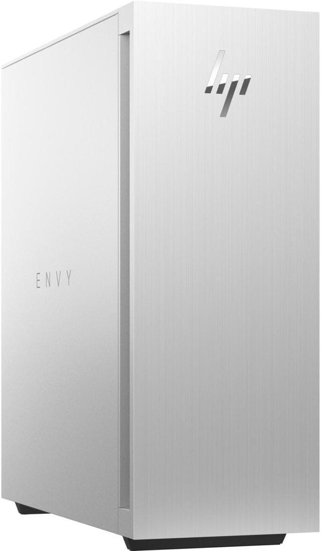 Alt view image 2 of 7 - HP Envy Desktop TE02-0250xt Home & Business Desktop (Intel i7-12700 12-Core, GeForce RTX 3060, 32GB RAM, 2TB SATA SSD, Wifi, USB 3.2, HDMI, Bluetooth, Display Port, SD Card, Win 11 Home)